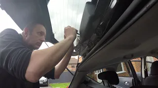 Nissan Note - Fitting the Dashcam