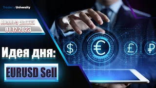 Анализ рынка 01 12 2023   Доллар, Рубль, Юань, Биткоин, Золото, Нефть, CME, Forex