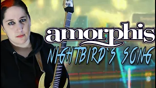 Amorphis- Nightbird's Song ( Rocksmith 2014 Guitar cover )