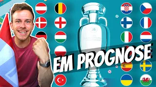 Meine EURO 2020 Prognose - Wer wird Europameister? 🚨