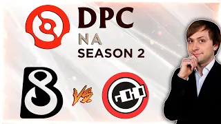 НС смотрит игру B8 vs Nouns | DPC 2023: S2 | Северная Америка