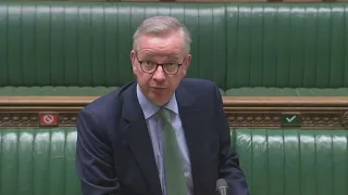 Live: Cabinet Office Minister Michael Gove sets out Brexit plans to MPs | ITV News