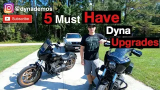 5 Must Have Dyna Upgrades