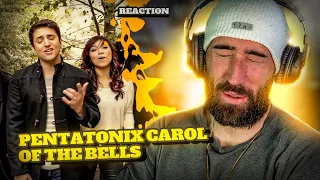 PENTATONIX - CAROL OF THE BELLS [RAPPER REACTION]