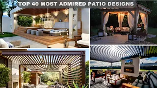 Top 40 Patio Design Ideas | Screened in Porch Ideas | Outdoor Patio Ideas | Back Yard Patio Ideas