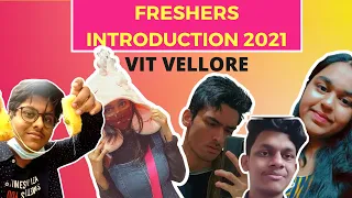 FRESHER'S INTRODUCTION 2022 | VIT VELLORE