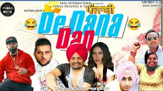 Punjabi (ਪੰਜਾਬੀ) De Dana Dan Sidhu Moosewala Karan Aujla 🤣🤣