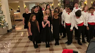 Avery singing O Holy Night - 7 years old