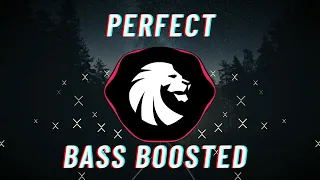 Ed Sheeran - Perfect (Bass Boosted) (Empty hall)