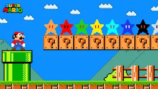 Super Mario Bros. but there are MORE Custom Super Star!