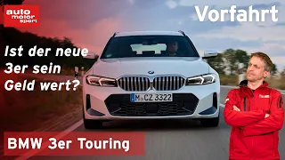BMW 3er Touring (2022): Wie gut ist das Update? | auto motor und sport