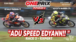 ADU SPPED DAN BANYAK INSIDEN‼️FINAL EXPERT OP1 ONEPRIX ROUND 2 SIRKUIT BUKIT PEUSAR