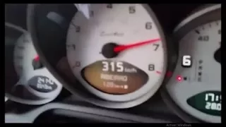 Usted cree que a más de 300 km / h, nadie te va a superar cuando...