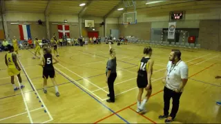 NSDBC U15 Women, Sweden - Germany, 05-08-2016