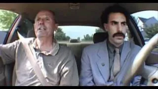 Borat's Driving lessons