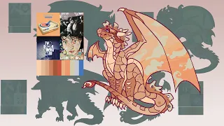 Playlist Design Challenge || Wings of Fire Characters (w/commentary)