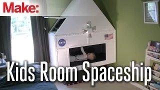 Making Fun: Kids Room Spacecraft