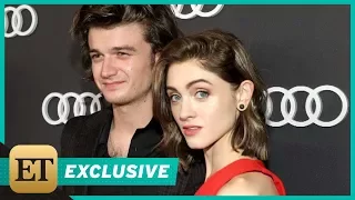 EXCLUSIVE: 'Stranger Things' Stars Joe Keery and Natalia Dyer Step Out Together for Pre-Emmys Eve…