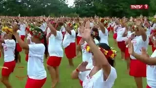 Record du monde de Ori Tahiti / World record Ori Tahiti - OFFICIAL VIDEO