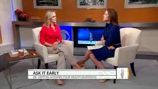 Dr. Ashton answers viewer health questions