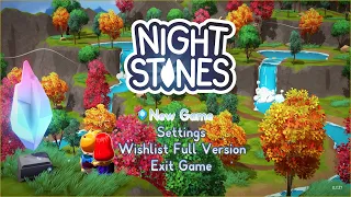 Night Stones Gameplay (PC - Puzzle RPG)