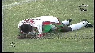 Burkina Faso vs Cameroon CAN 1998 - بوركينافاسو و الكاميرون كأس الامم الأفريقيه 1998