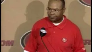 Mike Singletary Post Game after Seahawks