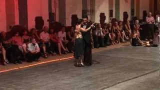 René BUI et Florencia GARCIA 2ème Festival de Tango Argentin de Mèze 2012