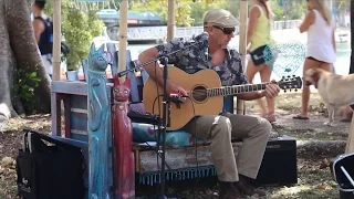 Brad Palmer at Buskers by the Creek