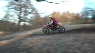 KTM 525SX -Gustina park 11/2015