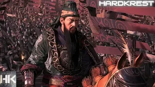 Total War Three Kingdoms - Coop - прохождение - Hardcore - Лю Бэй - Юань Шао =2= В тумане войны