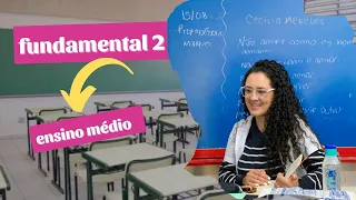 VLOGANDO NA DOCÊNCIA - ROTINA DE UMA PROFESSORA - VLOG DOCENTE - VIDA DE PROFESSORA ENSINO MÉDIO