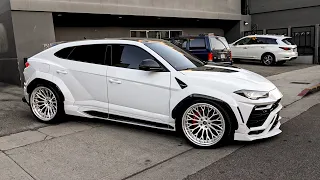 Vik's Widebody Lamborghini Urus Upgraded Again, Sarkis Fan Talk.