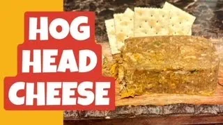 "Cajun Delight: Mastering the Art of Hog Head Cheese"