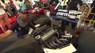 BMW BT 52 Turbo F1 car back alive!