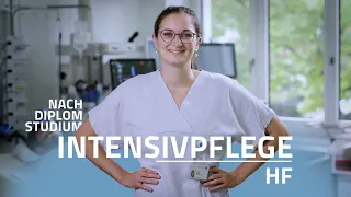 Die Intensivpflege sucht dich als NDS Intensivpflege!