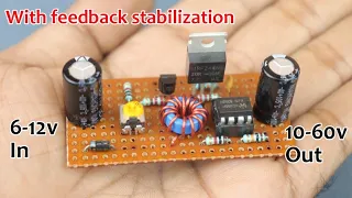 Mini Boost Converter With Feedback