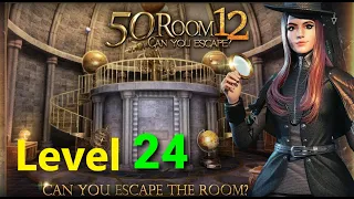 Can you escape the 100 room 12 Level 24 Walkthrough