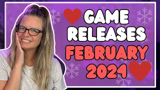 10 Games Releasing in February! ❤️