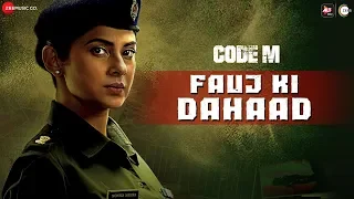 Fauj Ki Dahaad - Code M | Jennifer Winget | Tanuj Virwani | Mr. BratBeat | Udbhav Ojha