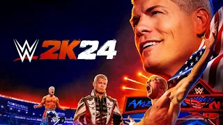 WWE 2K24 Gameplay (CM Punk Story Mode)