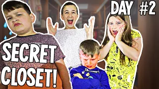 LAST TO LEAVE THE SECRET CLOSET!! | JKREW