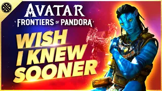 Avatar: Frontiers of Pandora - Wish I Knew Sooner | Tips, Tricks, & Game Knowledge for New Players