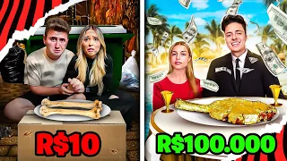 ENCONTRO COM A NAMORADA DE R$10, R$100 OU R$1.000,00!