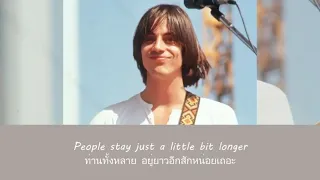 แปลเพลง Stay - Jackson Browne (Thaisub ความหมาย ซับไทย)