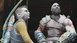 God of War 4 2018 The Black Rune No Damage Walkthrough Part 47 PS4 PRO