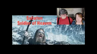 SABATON -  Soldier of Heaven - WOW! Grandparents from Tennessee (USA) react - first time watching