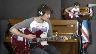 Oasis | The Shock Of The Lightning Guitar Cover