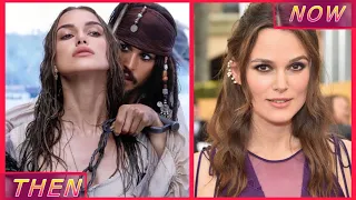 PIRATES OF THE CARIBBEAN (2003)  Then vs Now 2023 all cast in real life