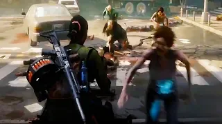 WORLD WAR Z - All 6 Classes Gameplay Trailer New Zombies Game 2019 (PS4, XBOX ONE, PC)